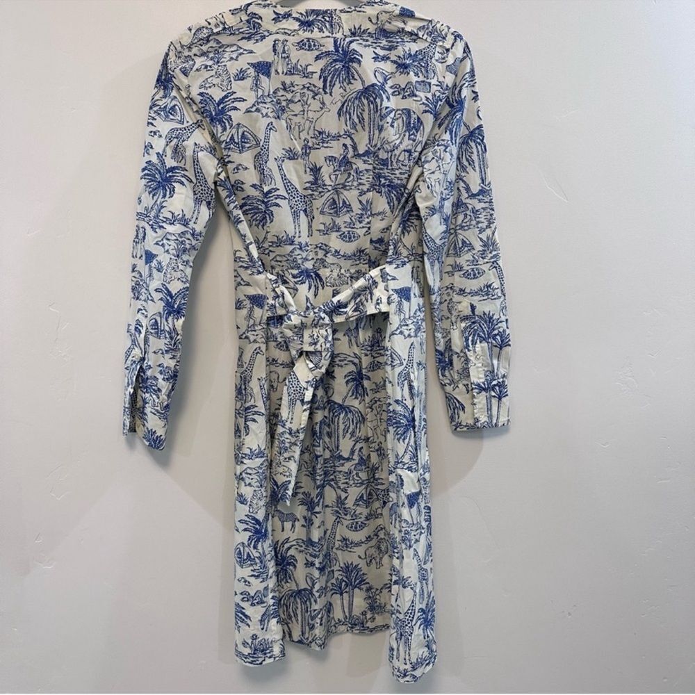 Tory Burch Safari Women’s Dress 00 - Picture 4 of 6